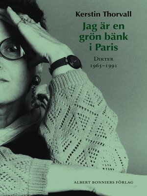 cover image of Jag är en grön bänk i Paris